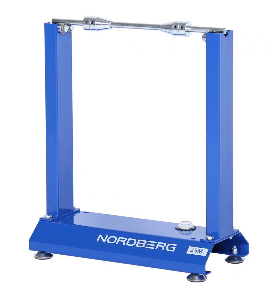 Cтойка для балансирования мотоколёс механическая