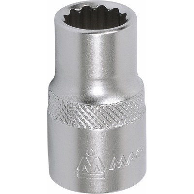 Торцевая головка 1/2" 12гр  30мм L=44мм