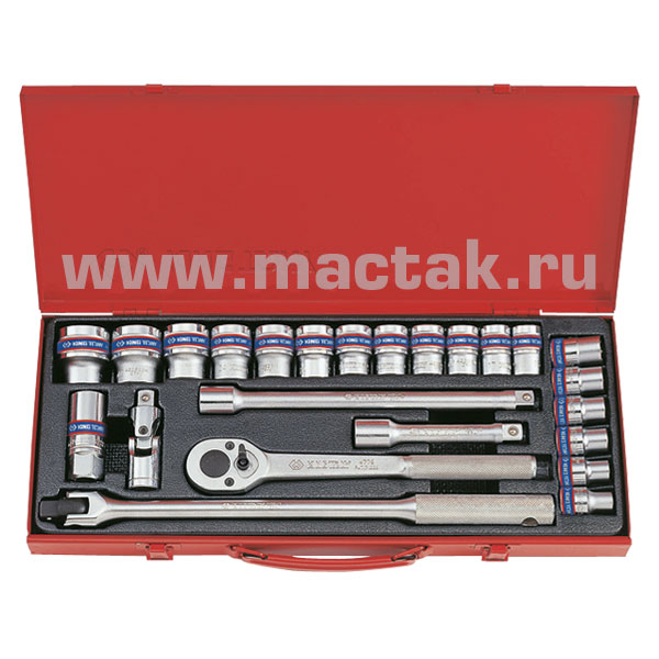 1/2” комплект торцевых головок