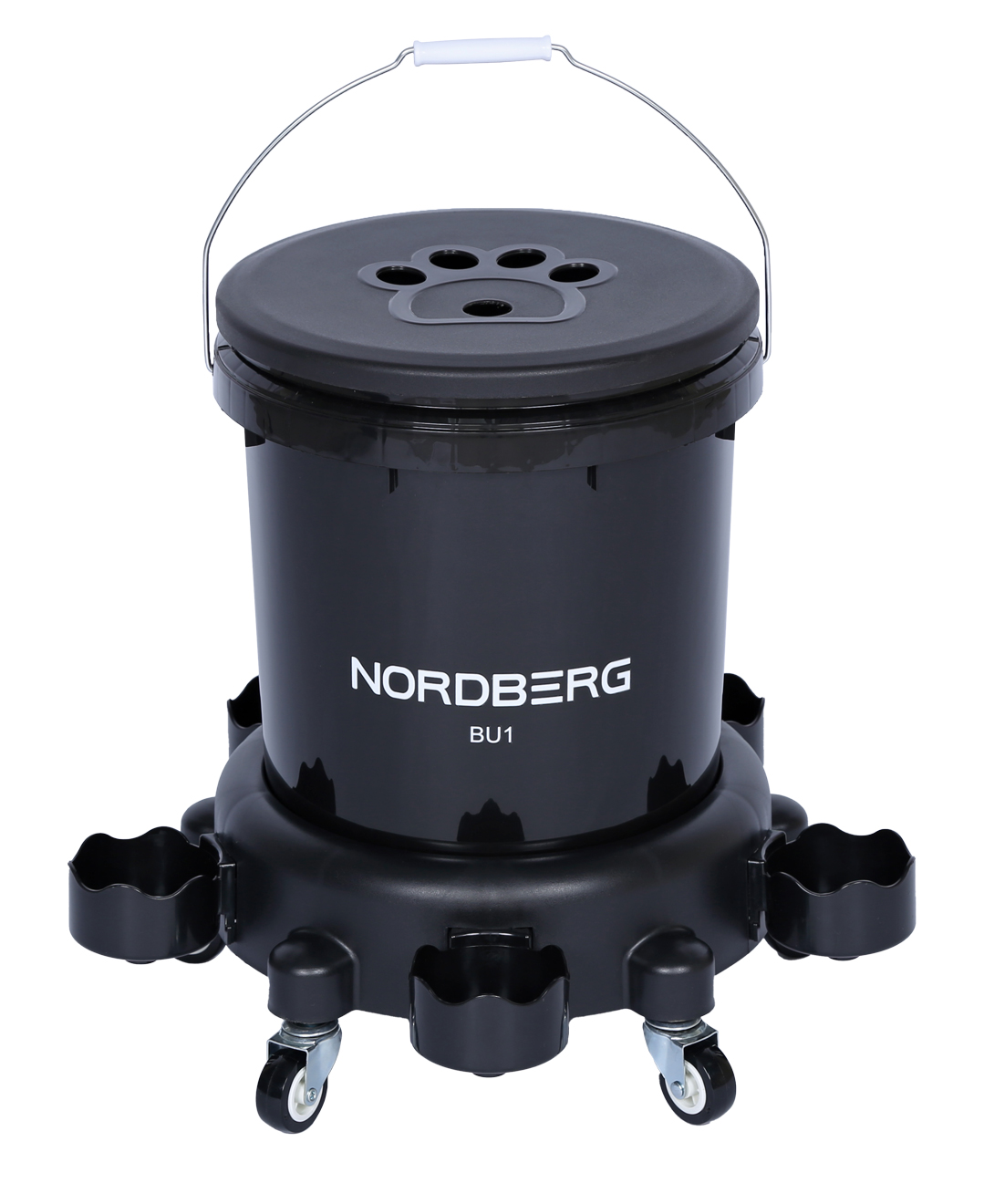 Ведро для мойки на колесах