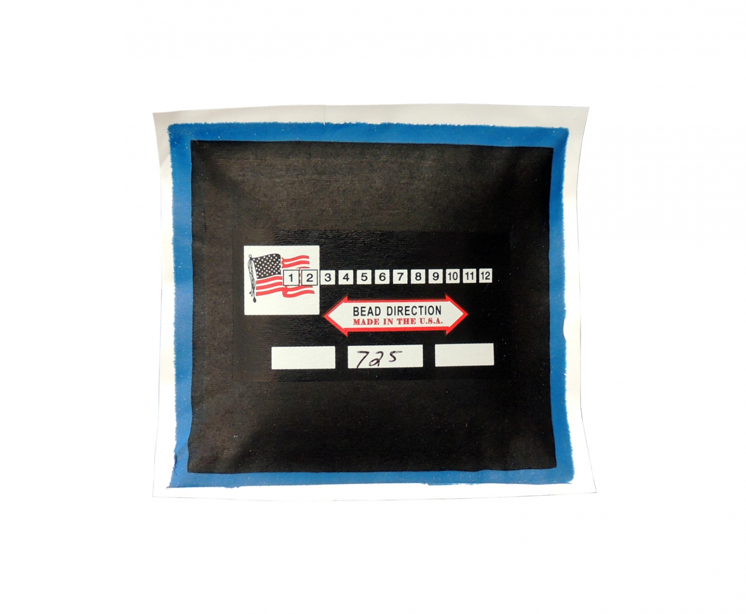 Заплата радиальная 115х125 мм.