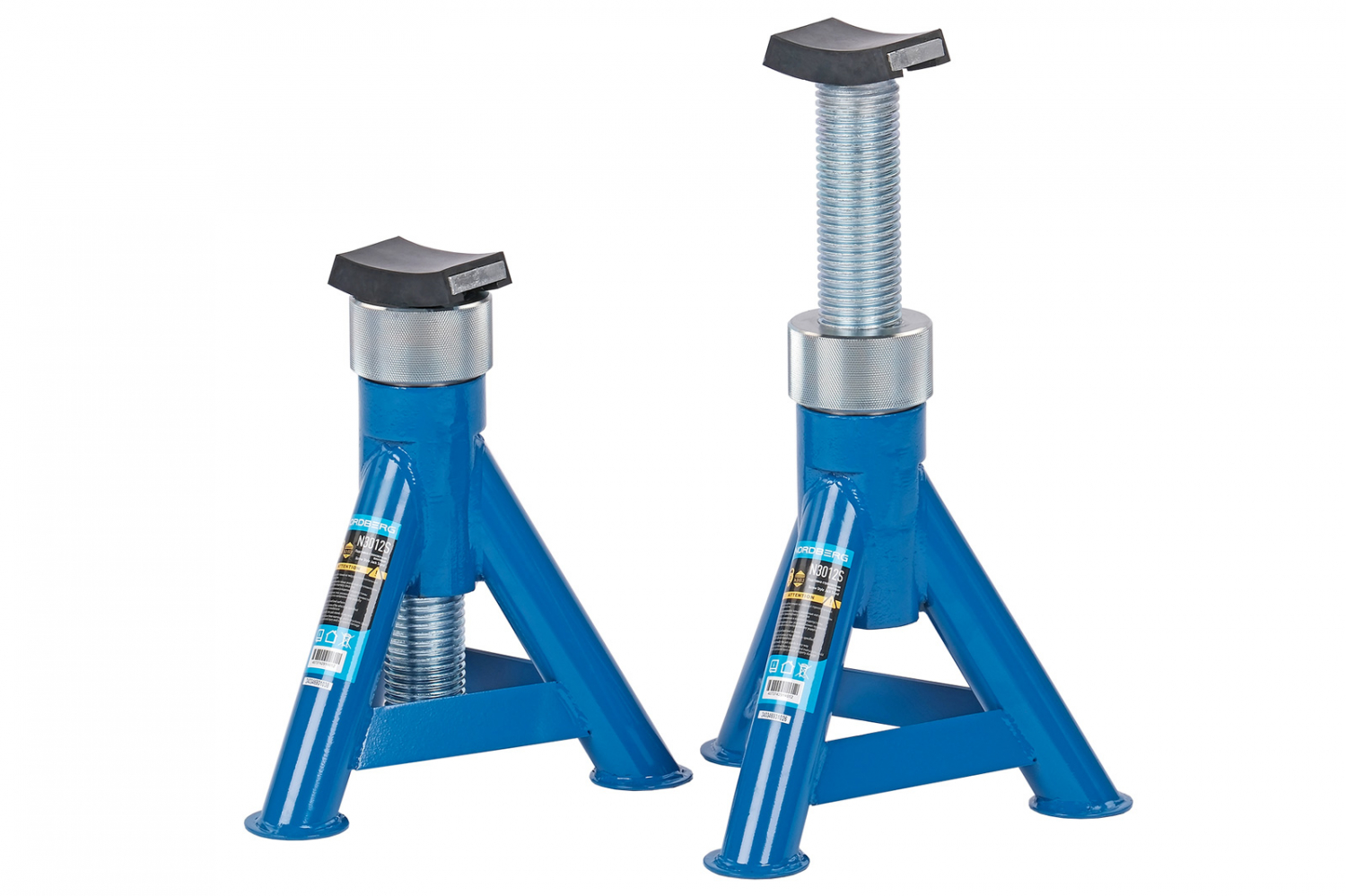 Подставка страховочная винтовая, 12 т (комплект 2 шт.)