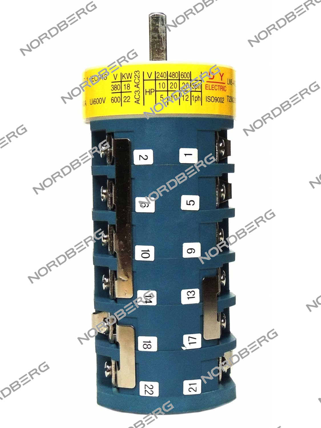 Переключатель пакетный (2-х скоростной) для 4640ID, 4639