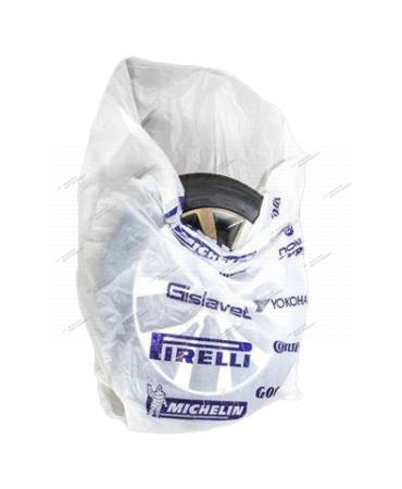 Пакеты для шин 110х110 см 15 мкм, с логотипом марки шин, 100 шт.