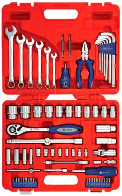 Набор инструментов MACTAK 0-072С