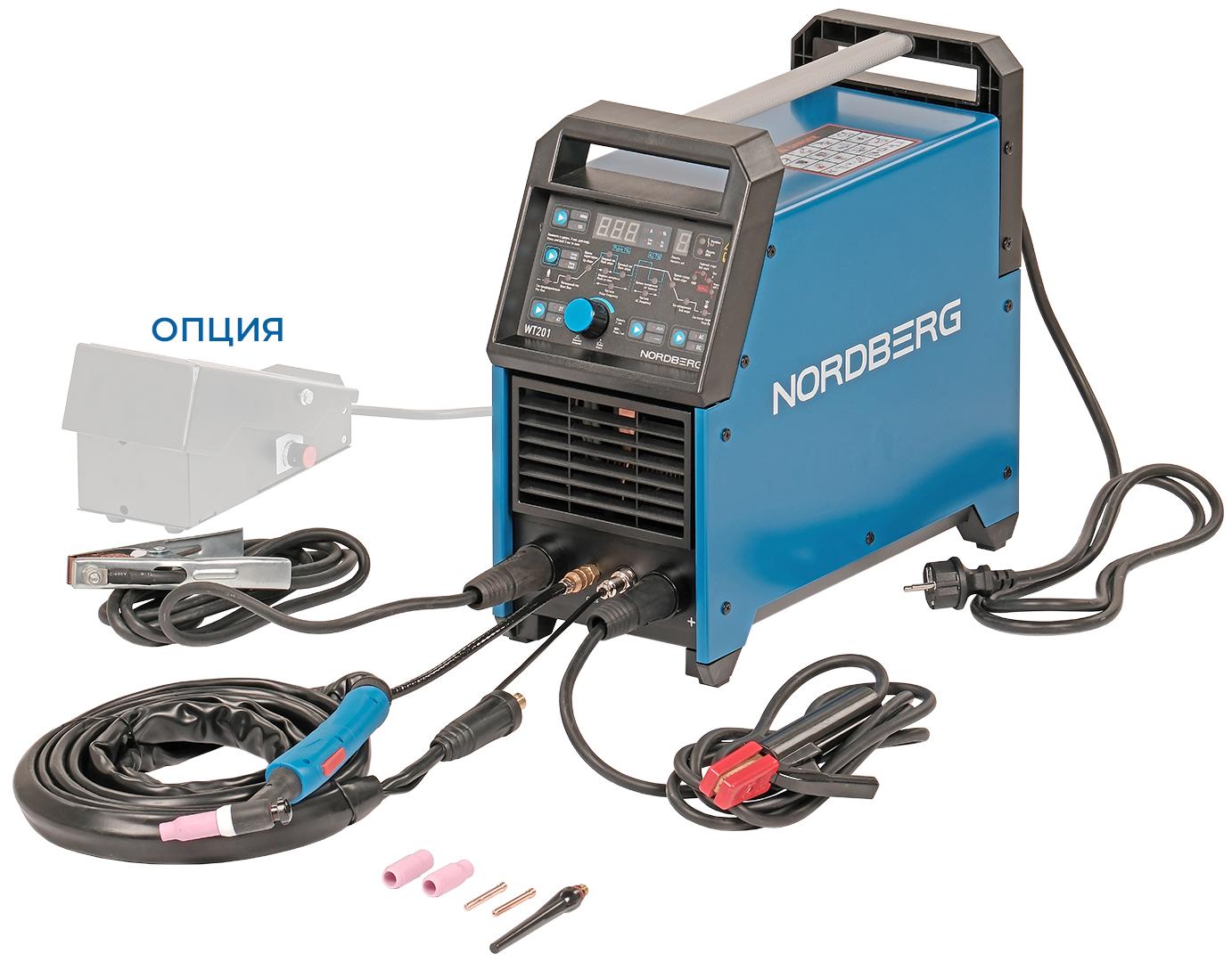 Аппарат сварочный инверторный TIG+MMA для алюминия и алюминиевых сплавов, AC/DC, 220 В