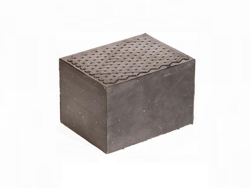 Накладка резиновая для ножничных подъемников 