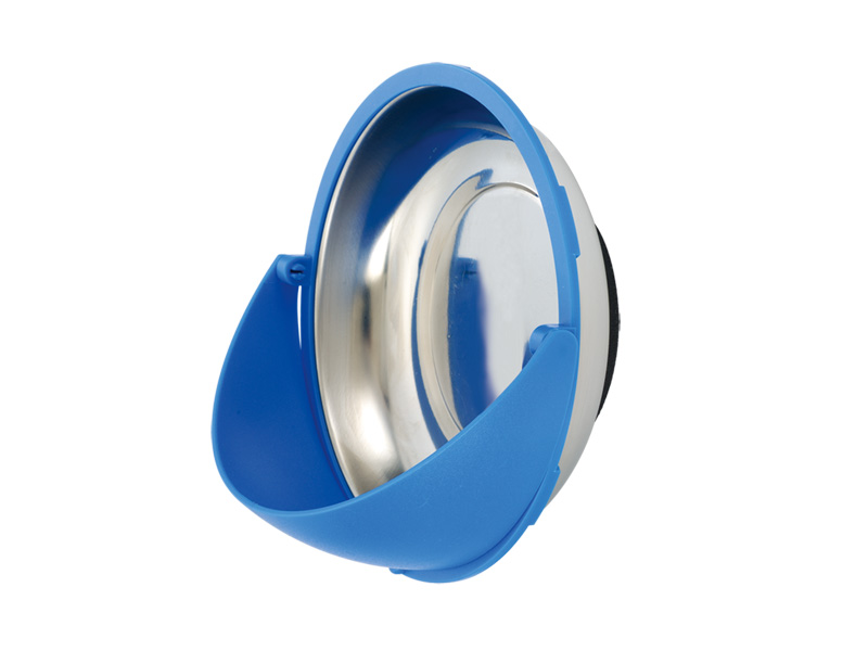 Магнитная тарелка для хранения крепежных элементов, диаметр 150 мм 