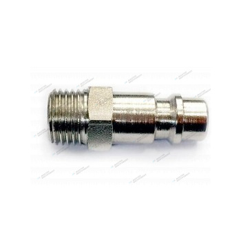 Штекер БРС "папа" М1/4", наружная резьба