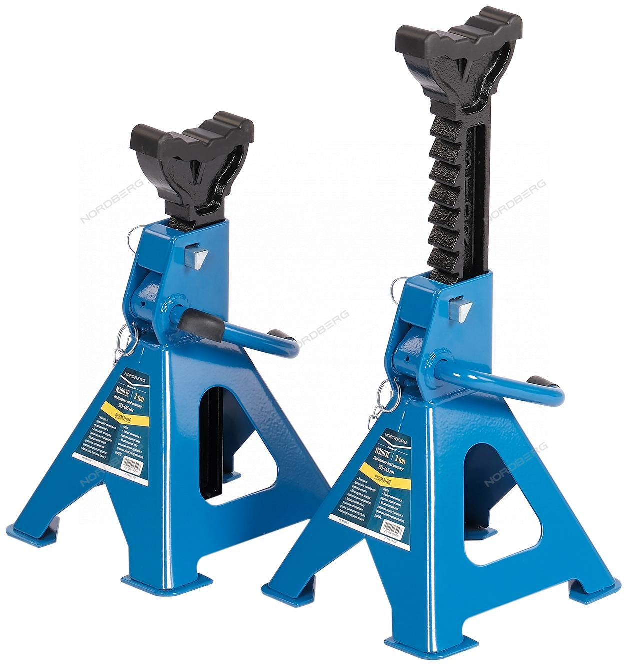 Подставка страховочная, 3 т (комплект 2 шт.)