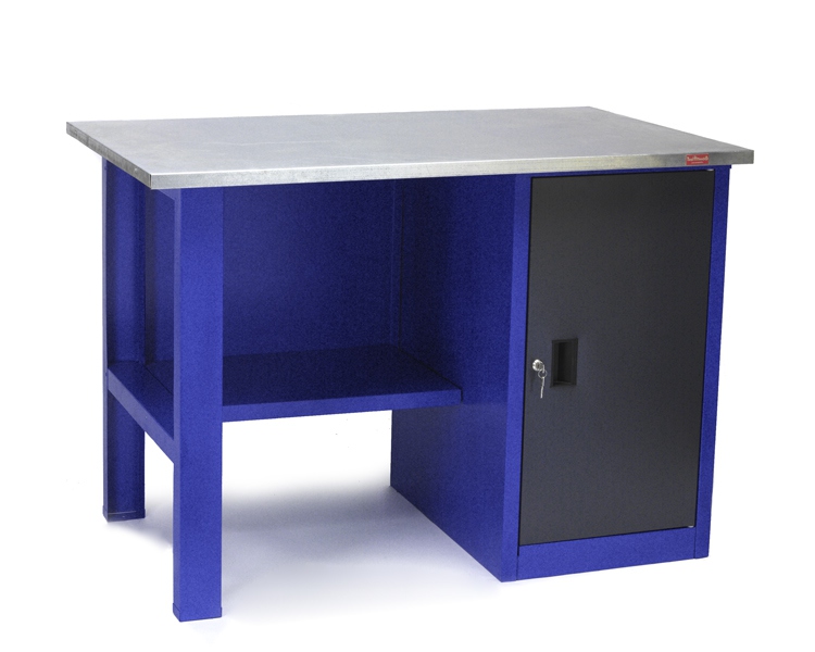 Верстак однотумбовый