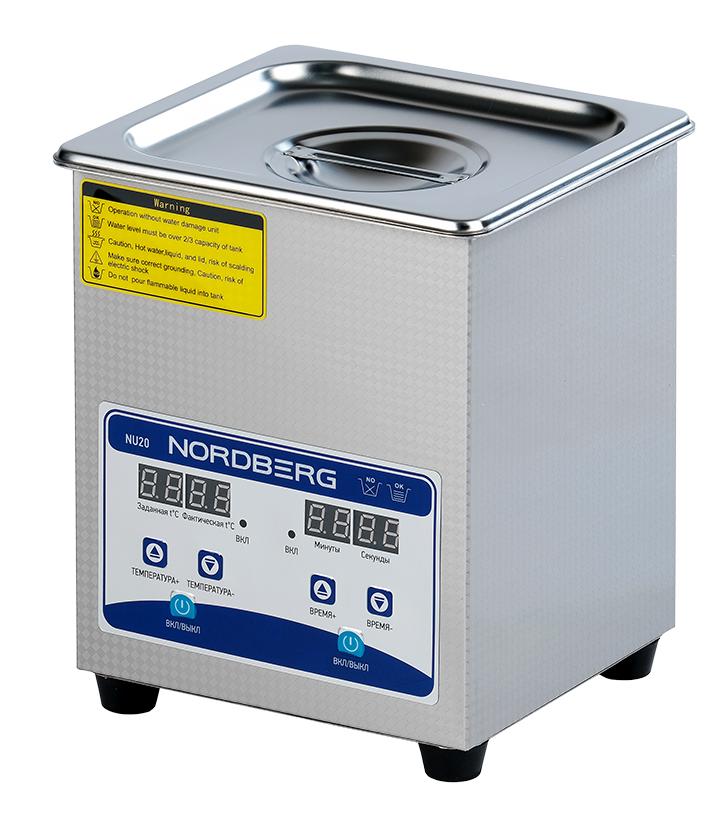 Ультразвуковая ванна с подогревом, 2 л