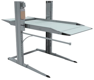 Парковка двухуровневая, двухстоечная, 3,2 т