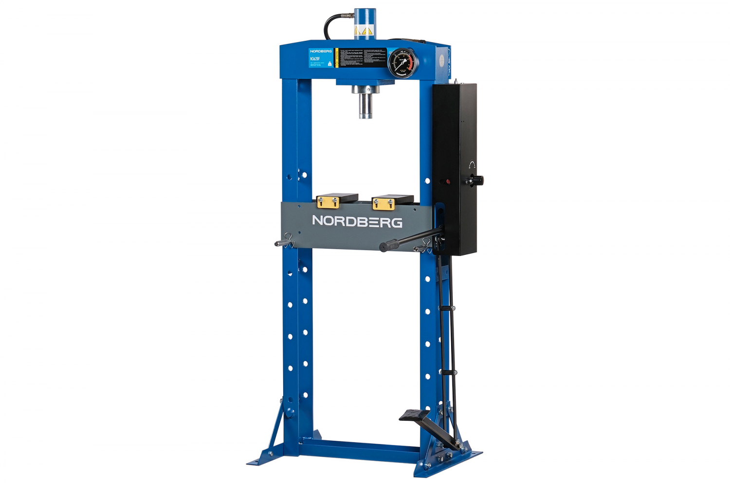 Пресс гидравлический, 20 т, ножной привод