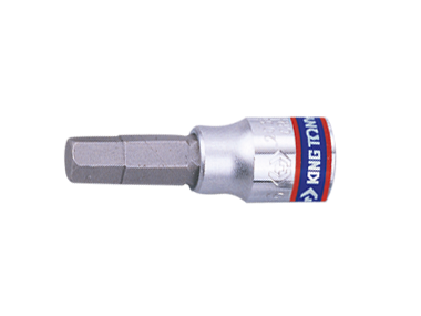 Насадка (бита) торцевая  KING TONY 203508 HEX 1/4” L=37мм 8 мм
