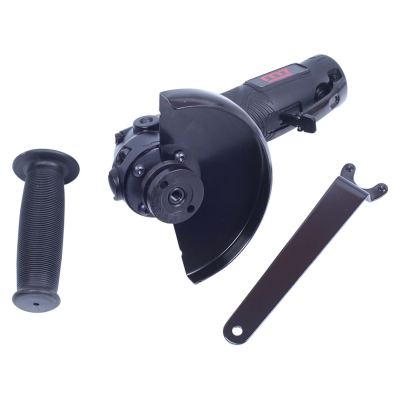 Пневмошлифмашина угловая, Ø 125 мм, 11 000 об/мин, с рычажным выключателем 