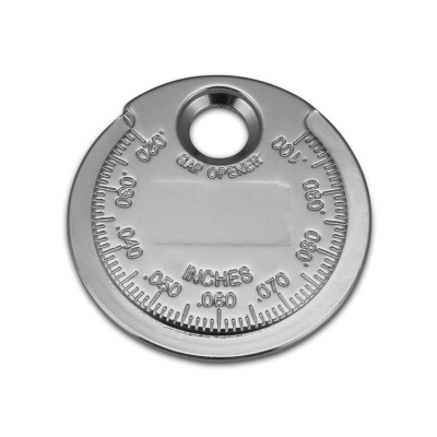 Приспособление для проверки зазора свечи зажигания 