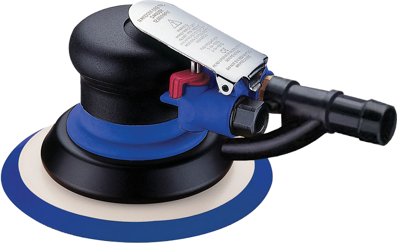 Пневматическая орбитальная шлифовальная машина 150 мм, 12000 об/мин 