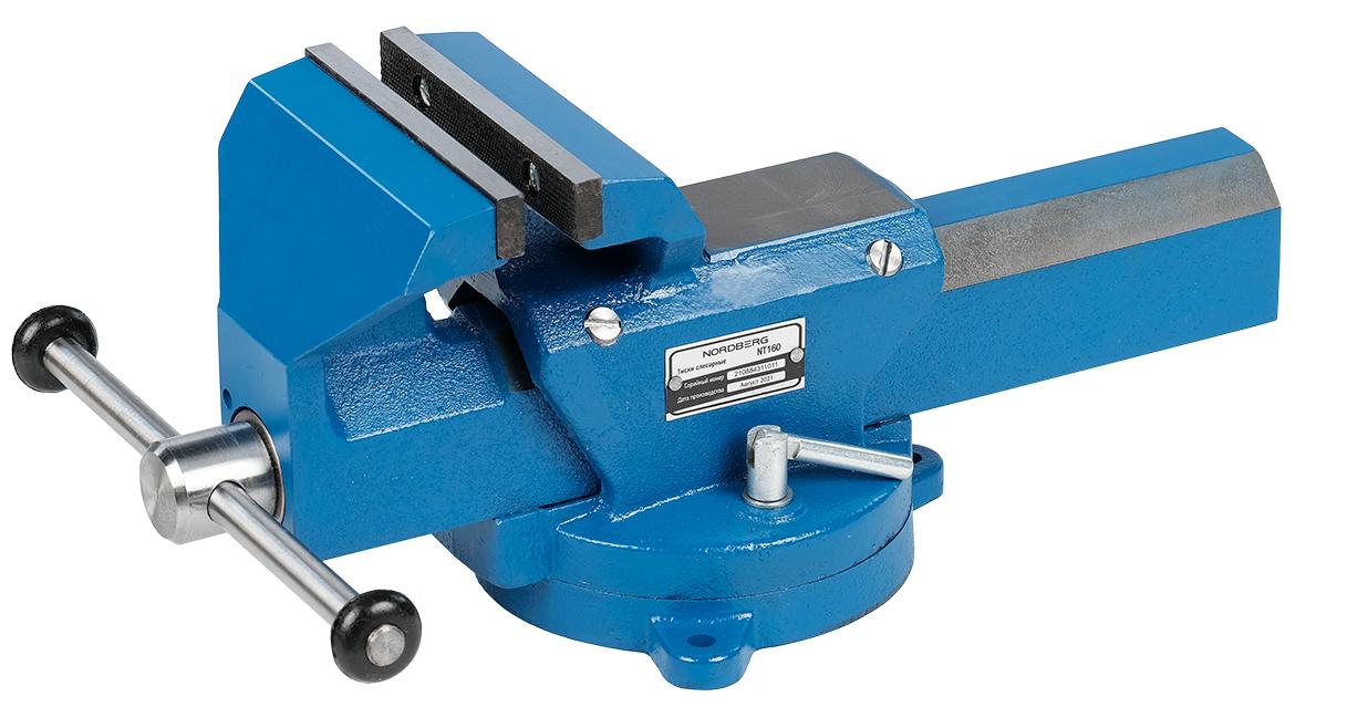 Тиски слесарные 