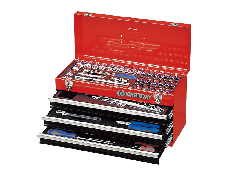 Набор инструментов универсальный, выдвижной ящик, 69 предметов 