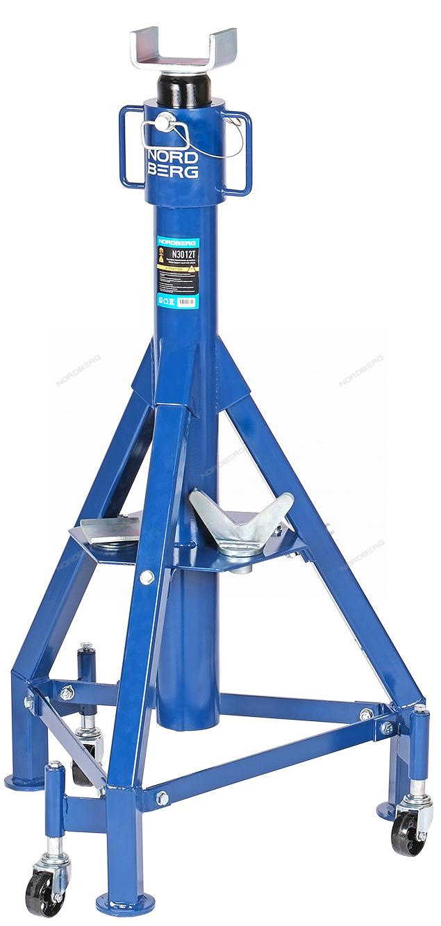 Подставка страховочная на колесах, 12 т