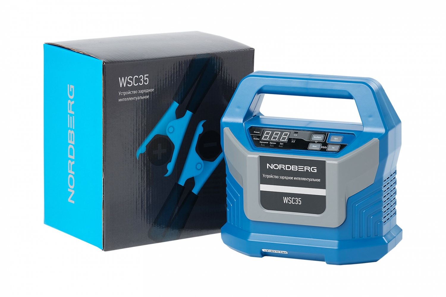 Зарядное интеллектуальное устройство 12/24 В, 15 A