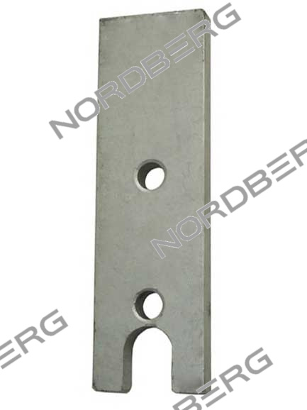 Пластина салазок нижняя для ШМС NORDBERG 4639,5ID