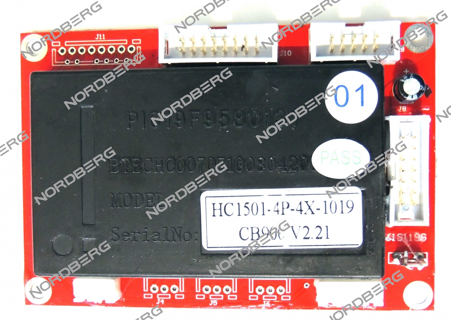 Плата (6008851) вычислительная для NORDBERG 4524E, 4524C