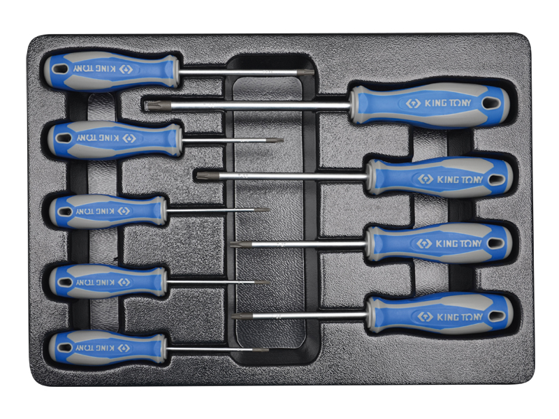 Набор отверток TORX, ложемент, 9 предметов 