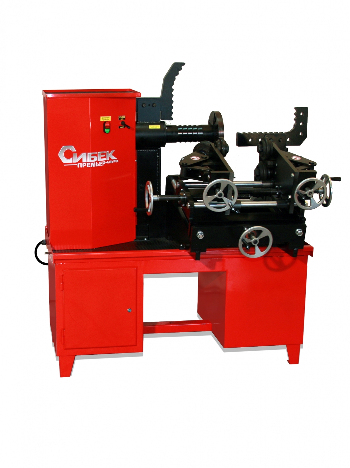 Стенд для правки дисков Премьер-Альфа ([ДП6.0.000(17) Сб] Красный) универсальный