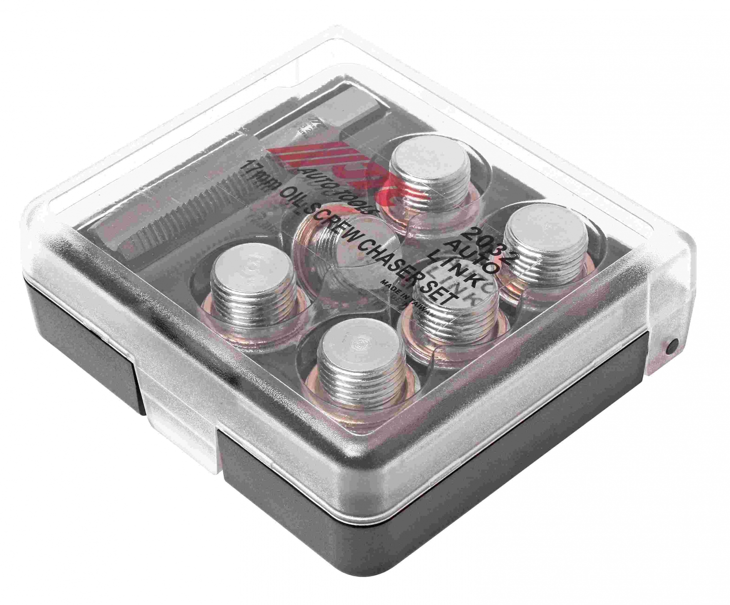 Набор для ремонта маслосливных отверстий 17мм (в боксе)