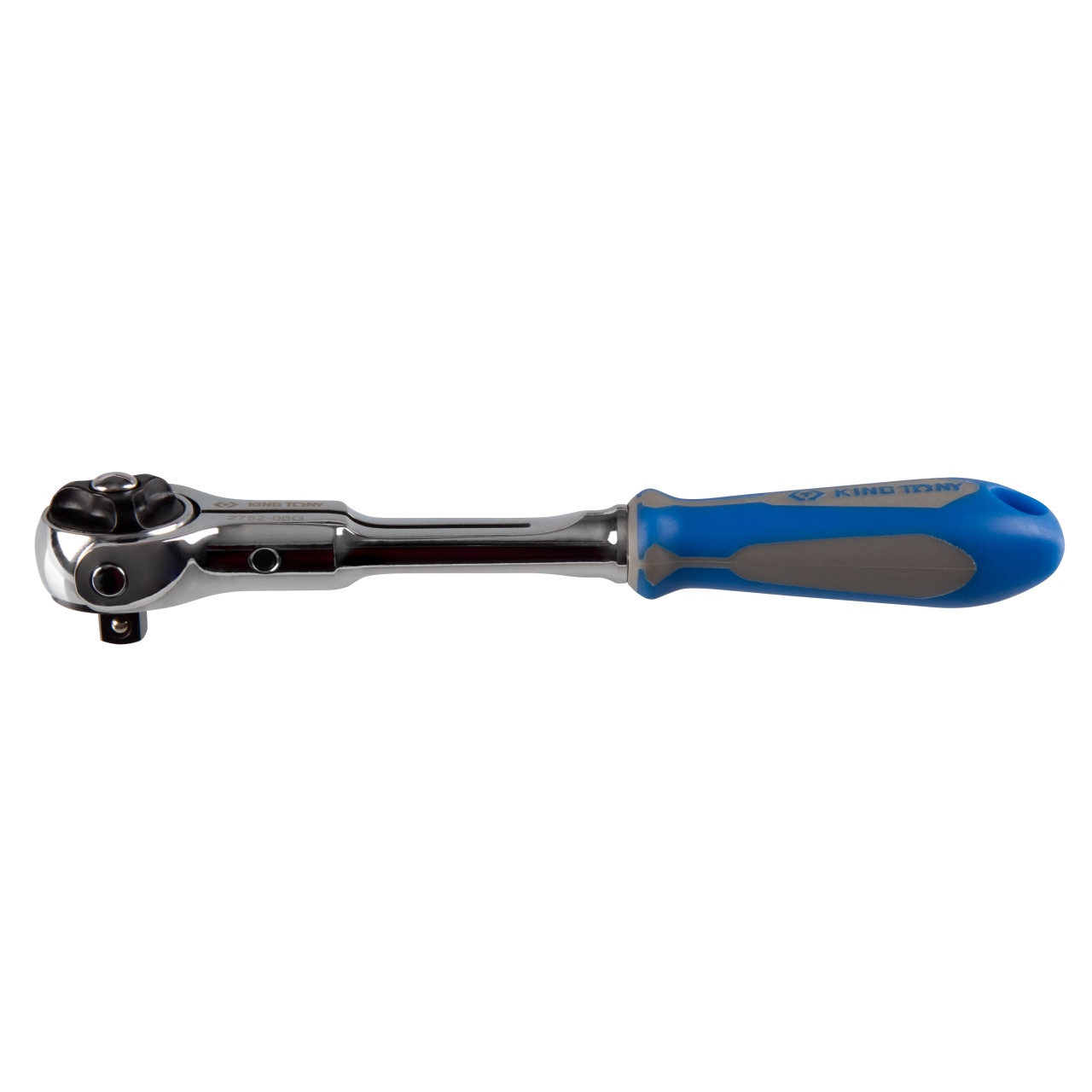 Трещотка с поворотной головой 72 зубца 1/4" 150мм