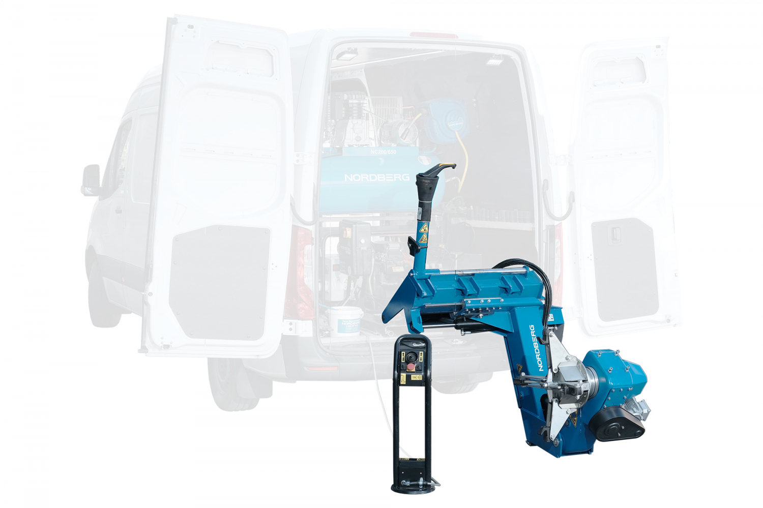 Станок шиномонтажный мобильный для грузовых авто