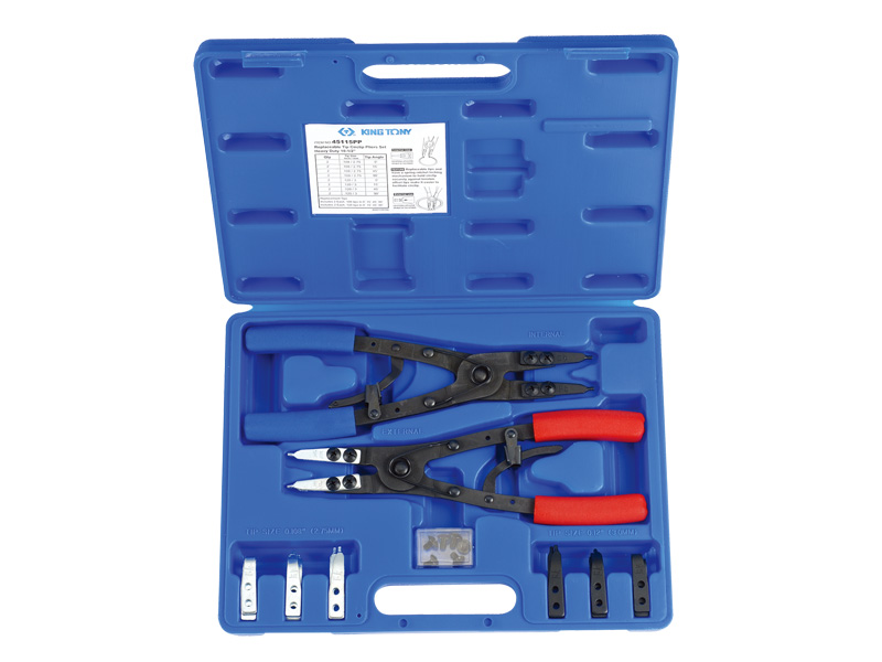 Набор съемников для стопорных колец 