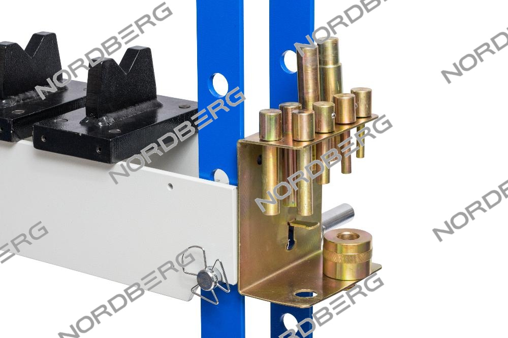 Комплект насадок (пуансонов) c матрицей для гидравлических прессов NORDBERG