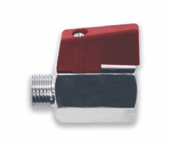 вентиль шаровый m1/2"- f1/2"