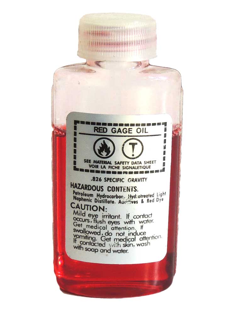 Жидкость для индикатора избыточного давления NORDBERG