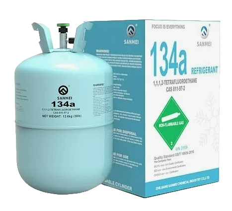 Фреон R-134a, баллон 13,6 кг