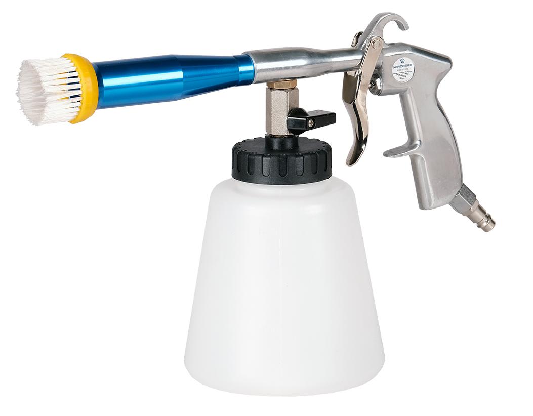 Пистолет моющий со щеткой