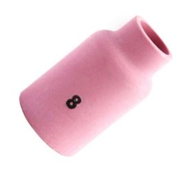 Керамическое сопло для газовой линзы  №8 D-12,5 для TIG-горелок FB 17-26 