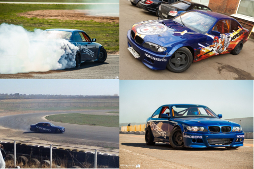 Автогонки в дисциплине дрифт команды NORDBERG DA Racing Автогонки в дисциплине дрифт команды NORDBERG DA Racing