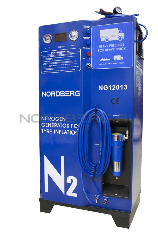 Снижение цен на Генератор азота Nordberg NG12013 Снижение цен на Генератор азота Nordberg NG12013