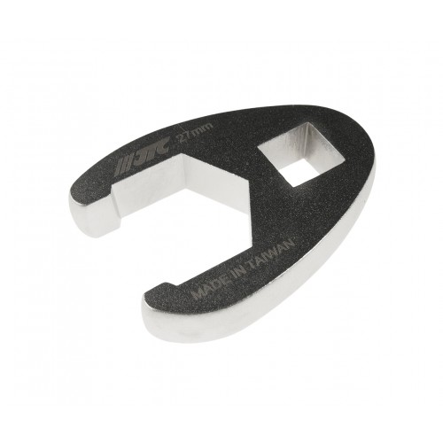 Ключ накидной 27мм с прорезью односторонний 