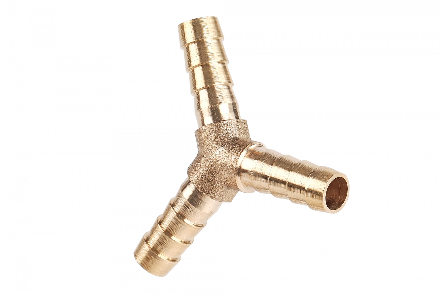 Тройник Y-образный - елочка Ø 8 мм