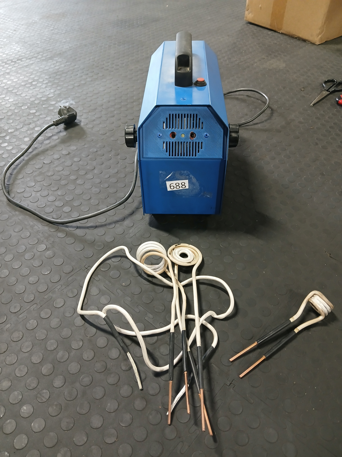 Индукционный беспламенный нагреватель STRONGBEL HIF-1 PRO, пр-во РБ (версия 1" 2021г.) rm