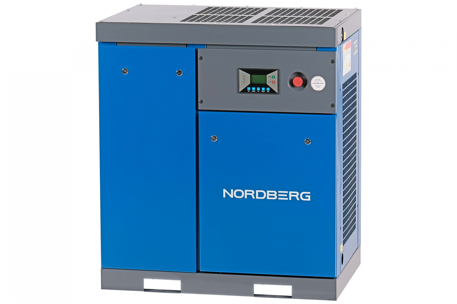 Компрессор винтовой, 22 кВт, 10 бар, 3085 л/мин, без ресивера