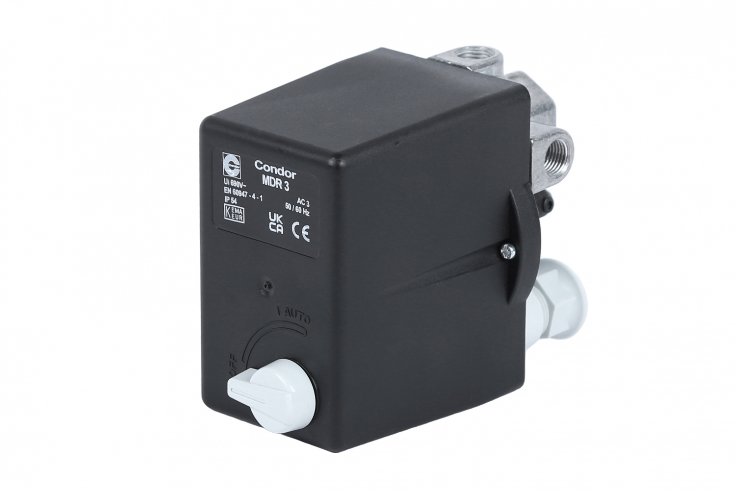 Реле давления MDR3/16 3х1/4F+1х3/8F, 20 А, 380 В