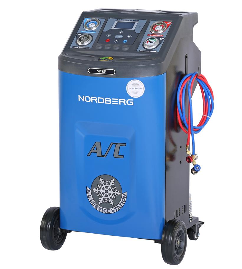 Установка полуавтомат для заправки автомобильных кондиционеров