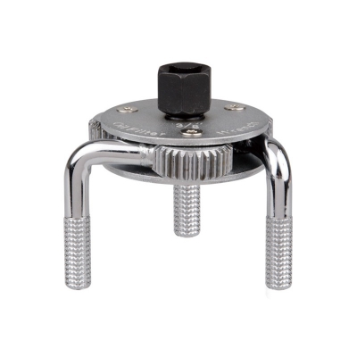 Съемник масляных фильтров 1/2", 75-120 мм, трехзахватный
