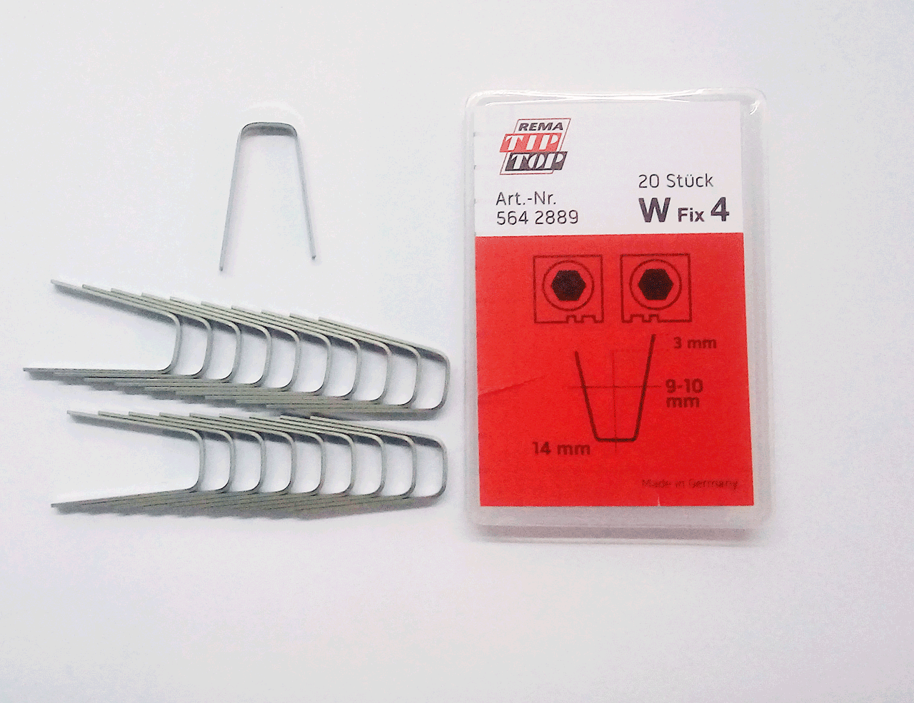 TIP-TOP НАБОР ЛЕЗВИЙ W4 (20шт.)